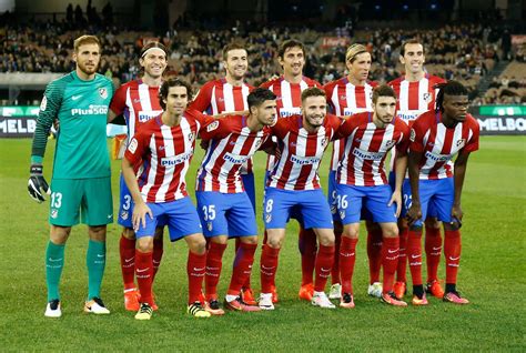 atletico madrid team news for today match